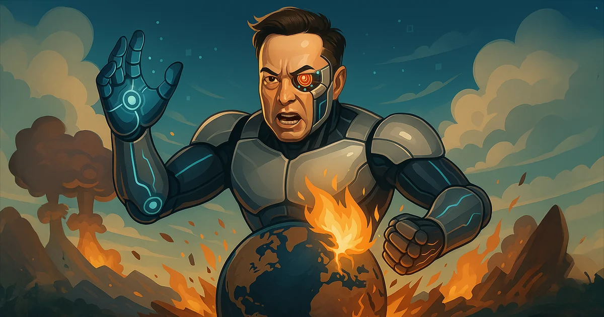 Elon Musk zerstört die Welt